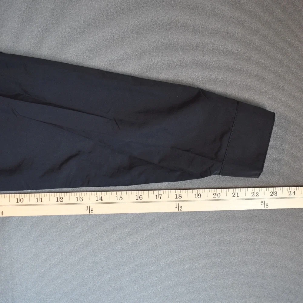 Nike Sportswear Tech Pack Mens‎ Woven Long-Sleeve Shirt X-Large Oversized Black
